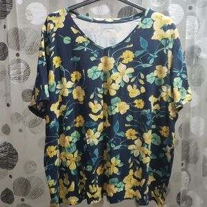 Catherines floral Tshirt